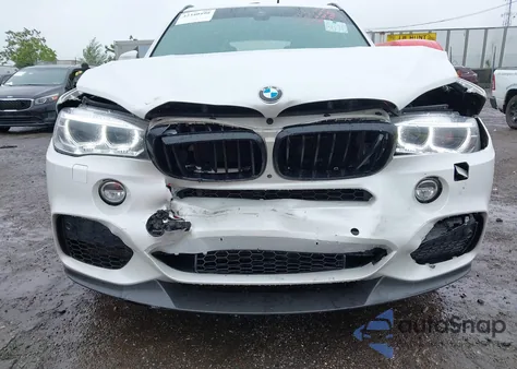 2016 BMW X5 xDrive50I из США, поврежденный, VIN 5UXKR6C5XG0J81464